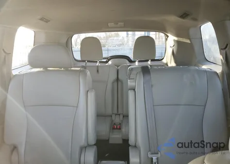 2012 Toyota Highlander Limited z USA, uszkodzony, nr VIN 5TDDK3EH6CS115229